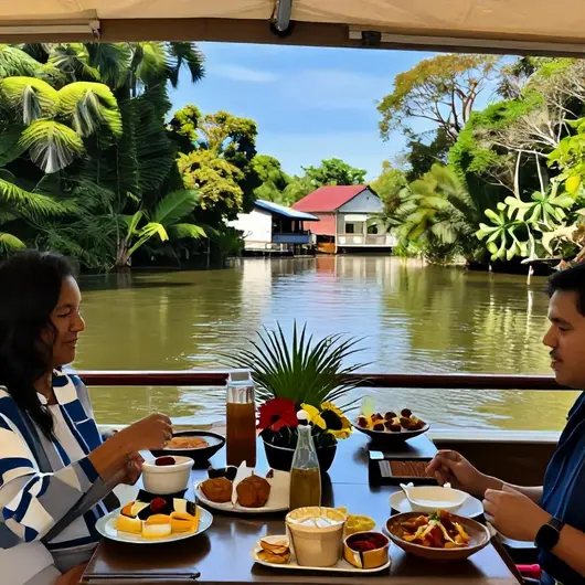 Experiência de Viagem de Luxo em Belém – A Magia da Amazônia Experiência de Viagem de Luxo em Belém - A Magia da Amazônia