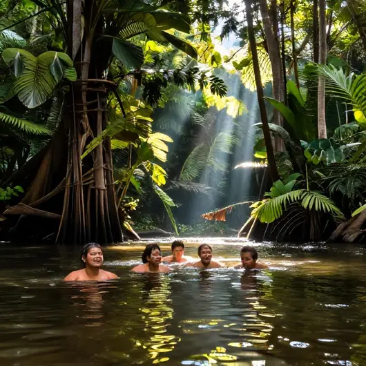 Experiência Inesquecível: Banho de Rio em Belém do Pará