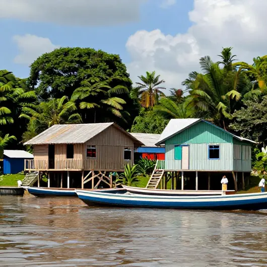 Experiência Única: Vivência Ribeirinha em Belém do Pará Experiência Única: Vivência Ribeirinha em Belém do Pará