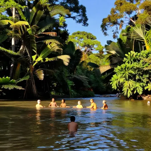 Experimente o Encanto do Banho de Rio em Belém – PA Experimente o Encanto do Banho de Rio em Belém - PA