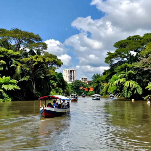Experimente um Incrível City Tour Fluvial em Belém – PA Experimente um Incrível City Tour Fluvial em Belém - PA