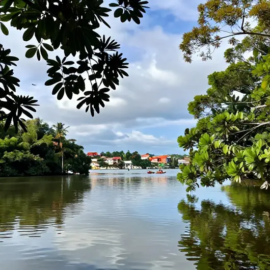 Explorando a Baía do Guajará: Uma Atração Imperdível em Belém - PA