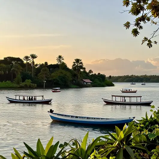 Explorando a Baía do Guajará: Uma Viagem Inesquecível em Belém - PA