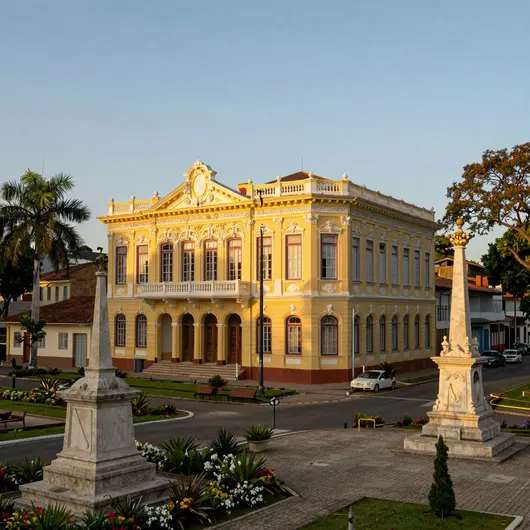 Explorando a Beleza da Arquitetura Belle Époque em Belém - PA