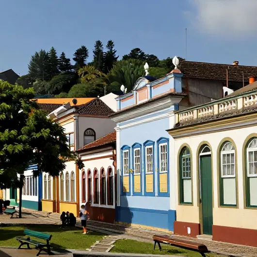 Explorando a Campina: O Coração do Centro Histórico de Belém Explorando a Campina: O Coração do Centro Histórico de Belém