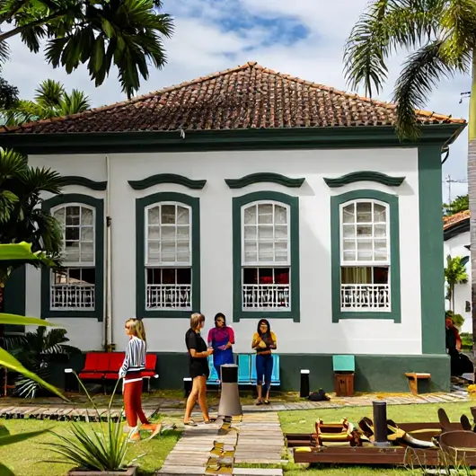 Explorando a Casa das Onze Janelas: Um Patrimônio Cultural de Belém - PA