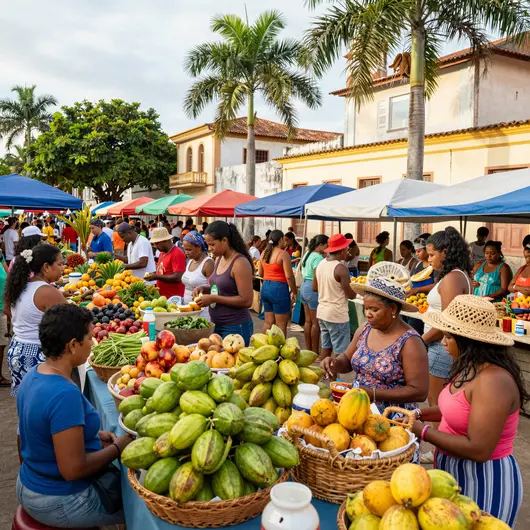 Explorando a Feira do ver-o-peso