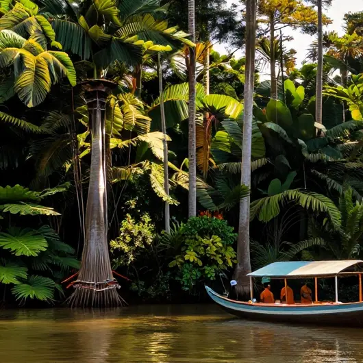 Explorando a Ilha das Onças: Beleza Natural e Cultural de Belém