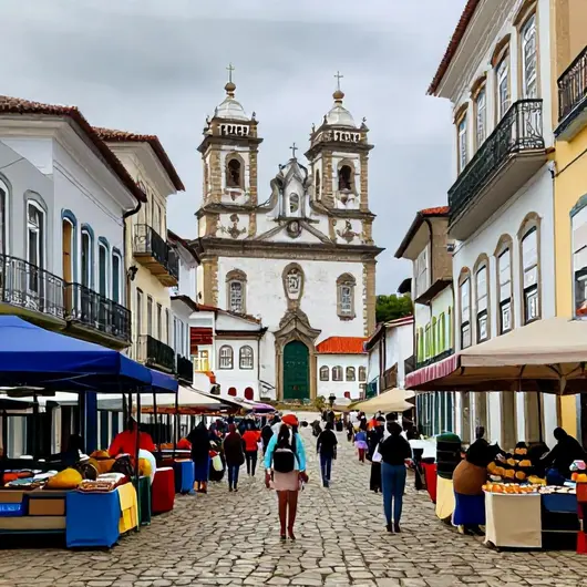 Explorando a Pé o Centro Histórico de Belém: Dicas e Roteiros
