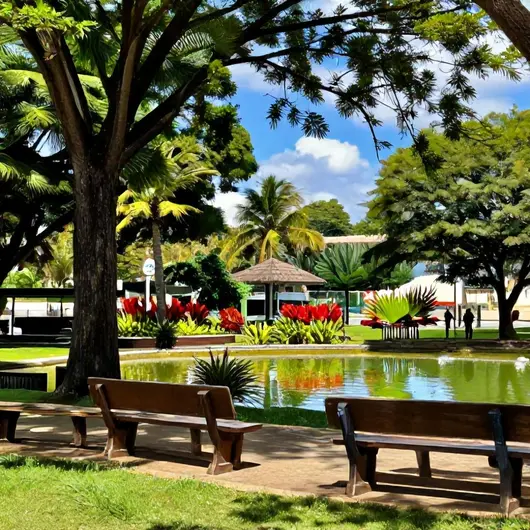 Explorando as Áreas Verdes Urbanas de Belém - PA