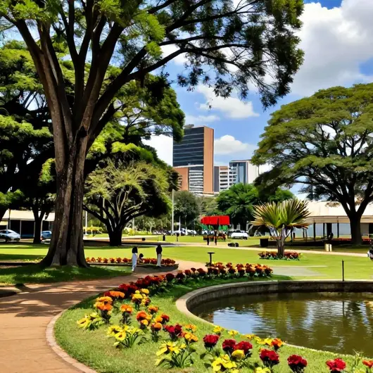 Explorando as Áreas Verdes Urbanas de Belém: Parques e Natureza
