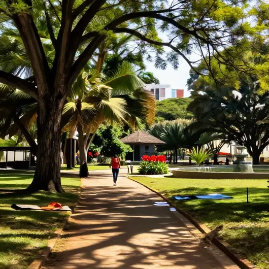 Explorando as Áreas Verdes Urbanas de Belém: Parques e Natureza