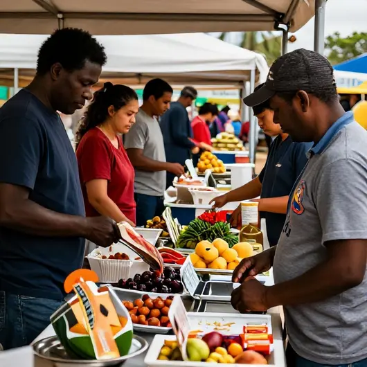 Explorando as Feiras de Bairro em Belém: Uma Experiência Gastronômica