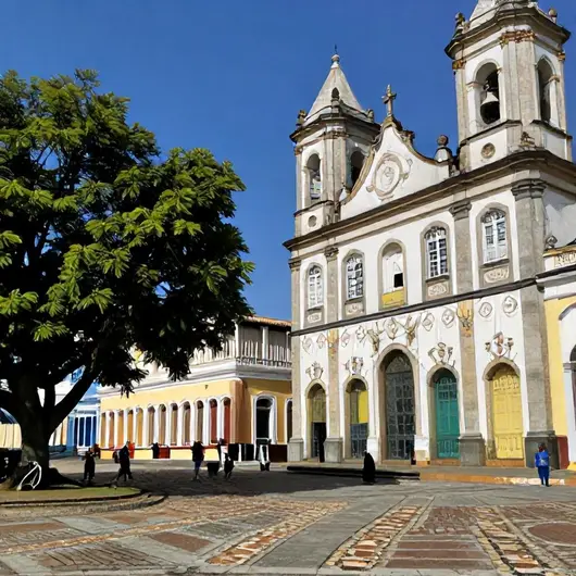 Explorando as Igrejas Históricas de Belém – PA Explorando as Igrejas Históricas de Belém - PA