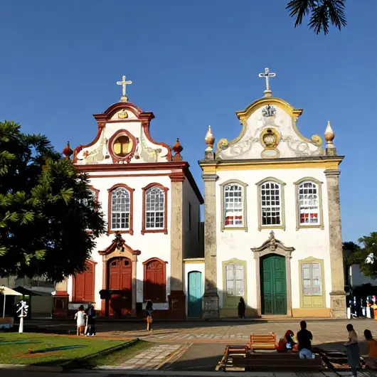 Explorando as Igrejas Históricas de Belém: Patrimônios da Cidade Explorando as Igrejas Históricas de Belém: Patrimônios da Cidade