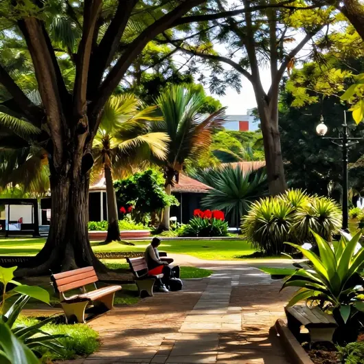 Explorando as Praças Arborizadas de Belém: Oásis de Natureza na Cidade