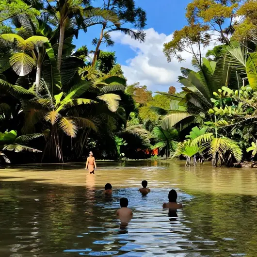Explorando as Praias de Água Doce em Belém: Um Guia Completo