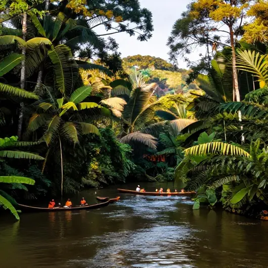 Explorando Atividades ao Ar Livre em Belém do Pará