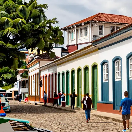 Explorando Campina: O Coração do Centro Histórico de Belém