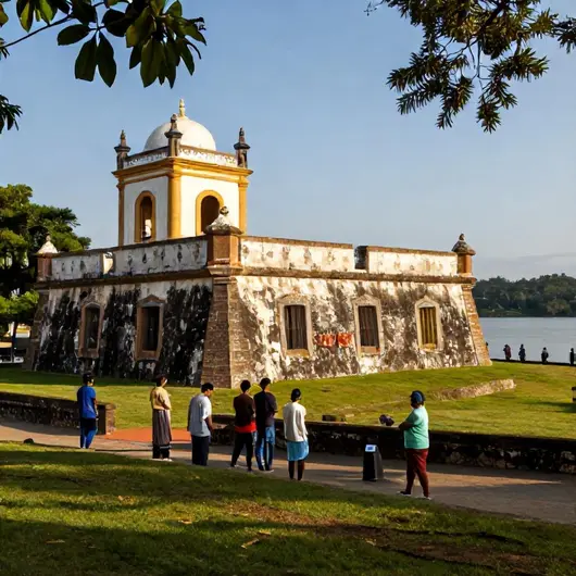 Explorando o Forte do Presépio em Belém - PA: História e Curiosidades