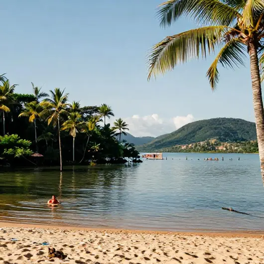 Explorando o Mapa das Praias de Água Doce em Belém – PA Explorando o Mapa das Praias de Água Doce em Belém - PA