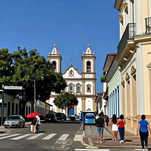 Explorando o Mapa do Centro Histórico de Belém - PA
