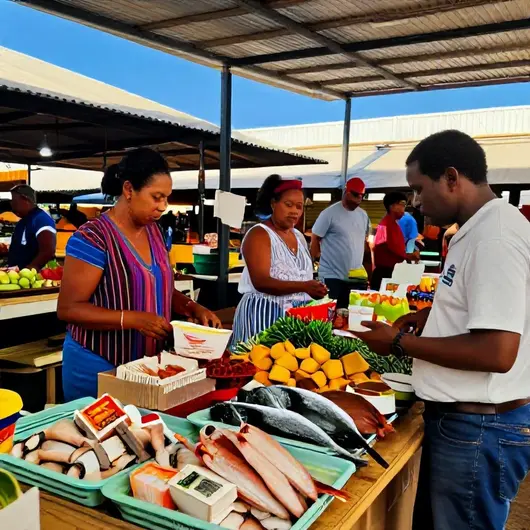 Explorando o Mercado Ver-o-Peso: O Coração Gastronômico de Belém