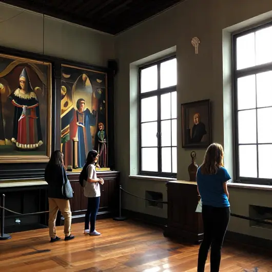 Explorando o Museu de Arte Sacra em Belém: Um Patrimônio Cultural Explorando o Museu de Arte Sacra em Belém: Um Patrimônio Cultural