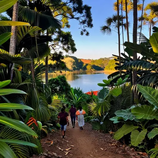 Explorando o Parque Estadual do Utinga: Natureza e Lazer em Belém - PA