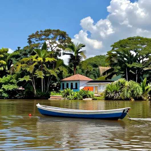 Explorando o Rio Guamá: Passeios de Barco Imperdíveis em Belém - PA