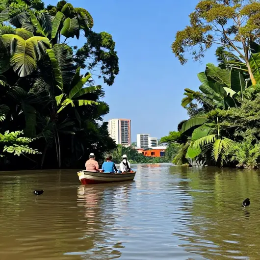 Explorando o Rio Guamá: Passeios Inesquecíveis em Belém do Pará Explorando o Rio Guamá: Passeios Inesquecíveis em Belém do Pará
