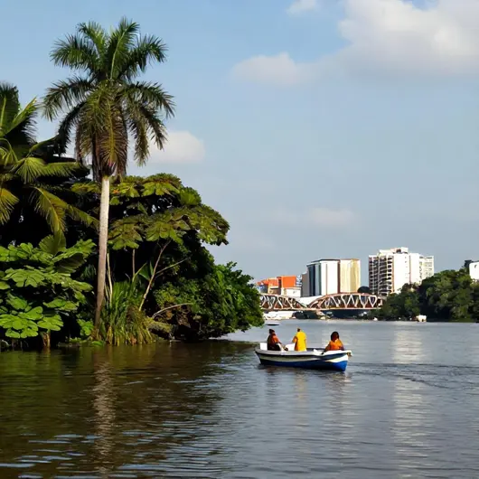 Explorando o Rio Guamá: Um Passeio de Barco Imperdível em Belém