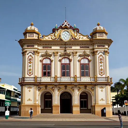 Explorando o Theatro da Paz: Um Patrimônio Cultural de Belém
