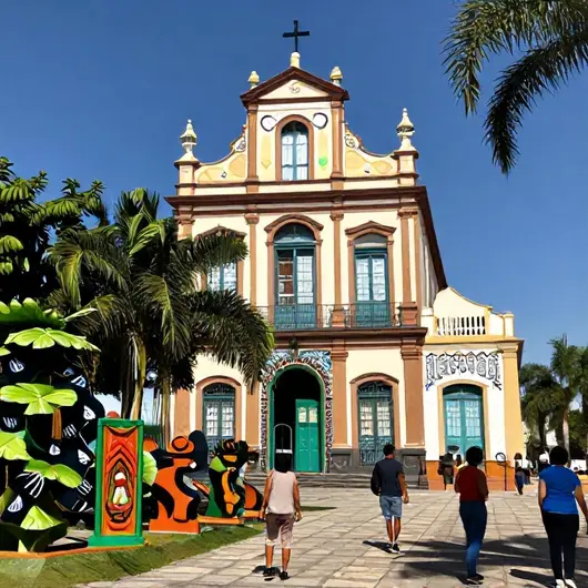 Explorando os Centros Culturais de Belém: Riqueza e Diversidade Cultural