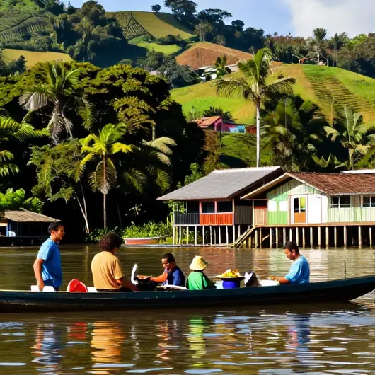Explorando os Encantos dos Passeios Ribeirinhos em Belém - PA