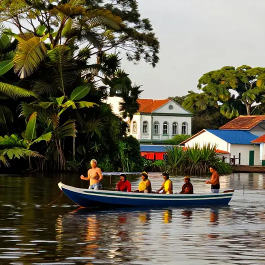 Explorando os Encantos dos Passeios Ribeirinhos em Belém - PA