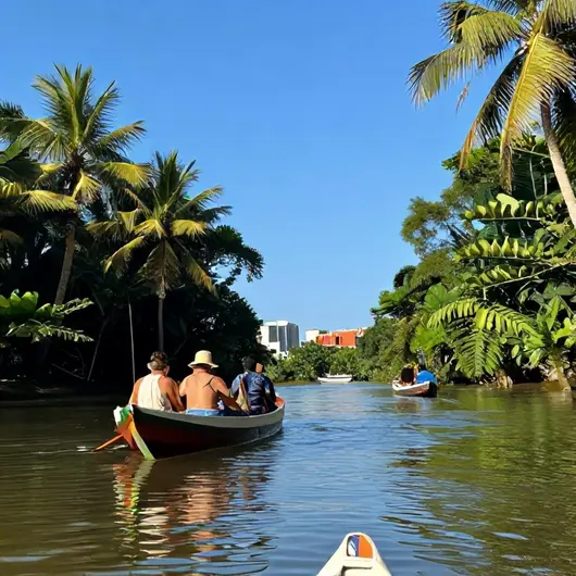 Explorando Passeios Ribeirinhos em Belém - PA
