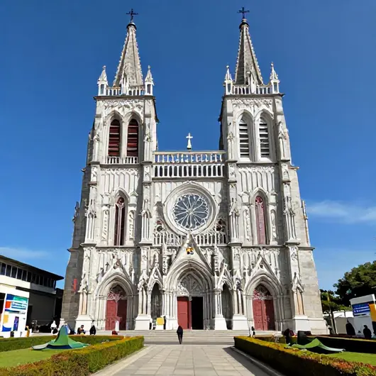 Explore a Basílica Santuário de Nazaré: Coração Religioso de Belém Explore a Basílica Santuário de Nazaré: Coração Religioso de Belém