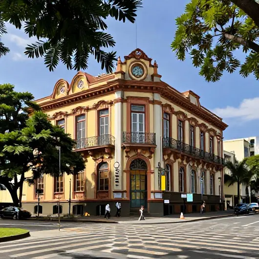 Explore a Beleza da Arquitetura Belle Époque em Belém – PA Explore a Beleza da Arquitetura Belle Époque em Belém - PA