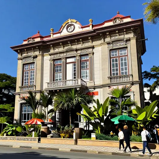 Explore a Beleza da Arquitetura Belle Époque em Belém - PA