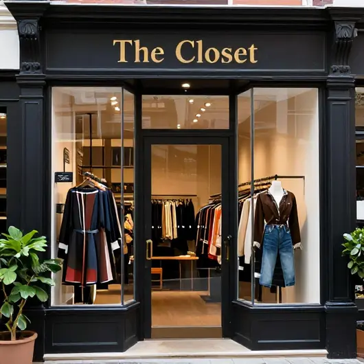 Explore a Moda Exclusiva da The Closet Boutique