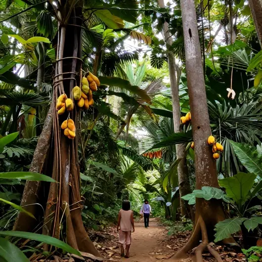 Explore a Trilha do Cacau: Uma Experiência Amazônica em Belém – PA Explore a Trilha do Cacau: Uma Experiência Amazônica em Belém - PA