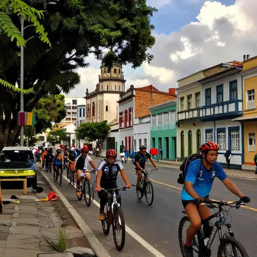 Explore Belém com LOCABIKE Explore Belém com LOCABIKE