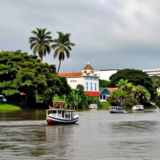 Explore Belém em um City Tour Fluvial Imperdível