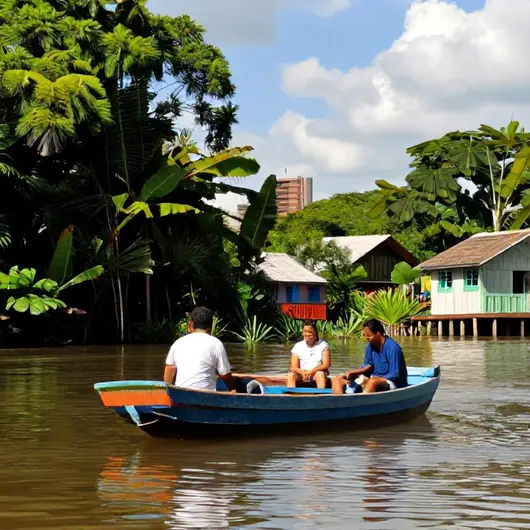 Explore o Encanto do City Tour Fluvial em Belém – PA Explore o Encanto do City Tour Fluvial em Belém - PA