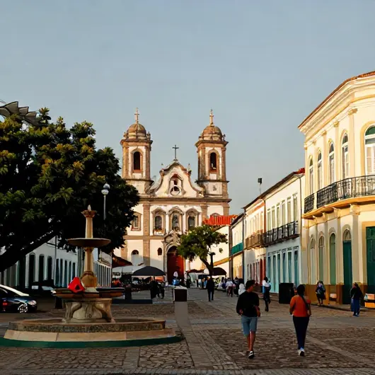 Explore o Mapa do Centro Histórico de Belém - PA