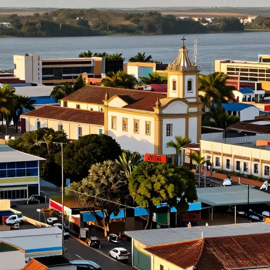 Explore o Mapa dos Bairros Turísticos de Belém - PA