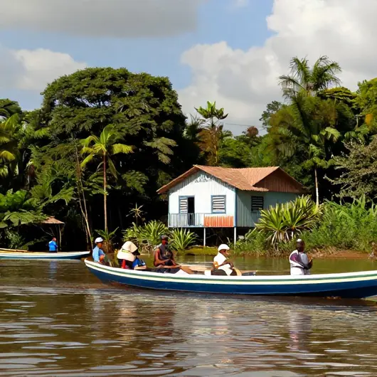 Explore os Encantos dos Passeios Ribeirinhos em Belém - PA
