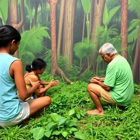 exposição em Belém