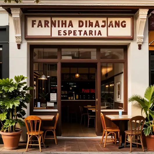 Farinha Dagua Espetaria